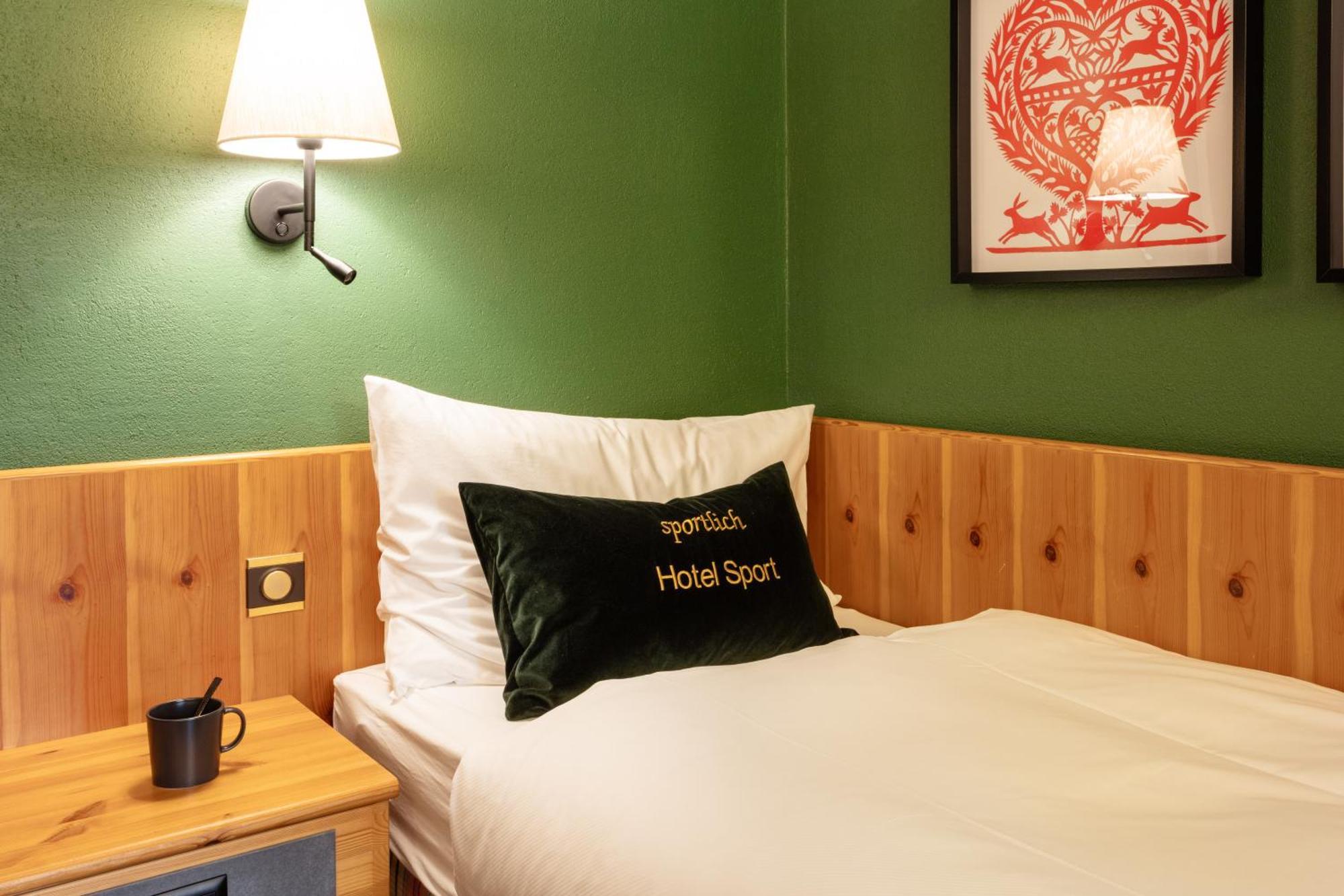 Hotel Sport Klosters Room photo